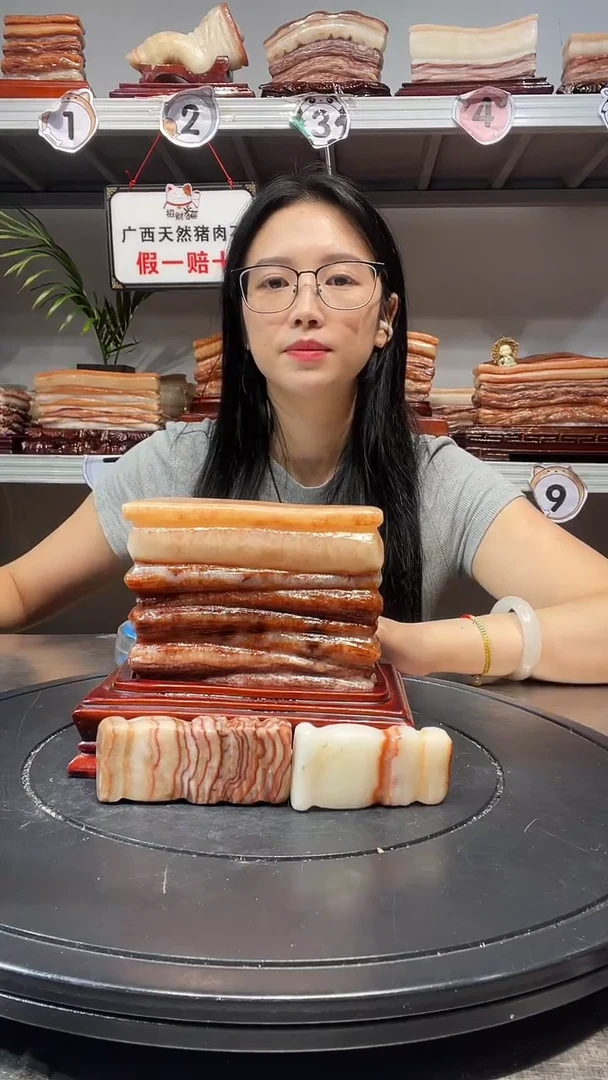 石材天然石材柳州猪肉石13-12.5-7