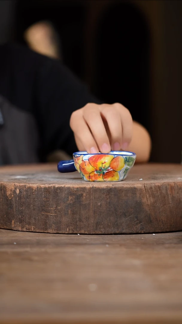 瓷片景德镇高温釉下彩（食品级）