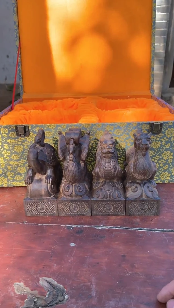 木四大神兽精品好物推荐