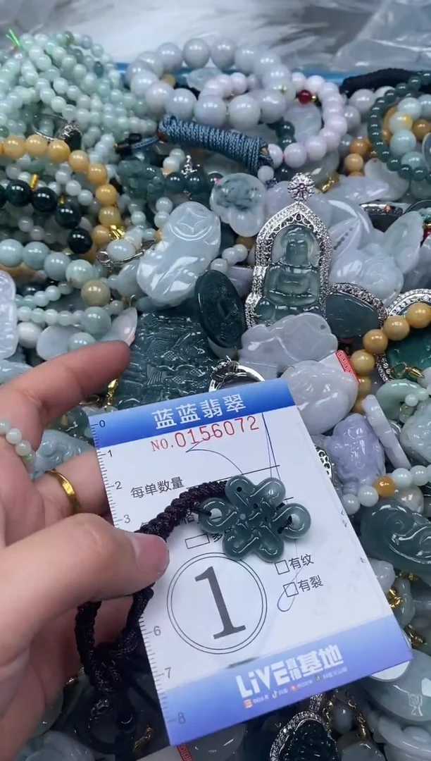 【闪购商品】翡翠颈饰未镶嵌闪购0156072