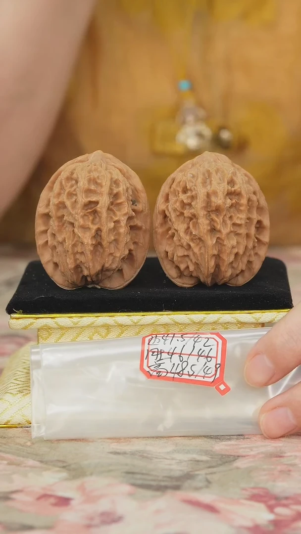 把件文玩核桃非嫁接将军榜