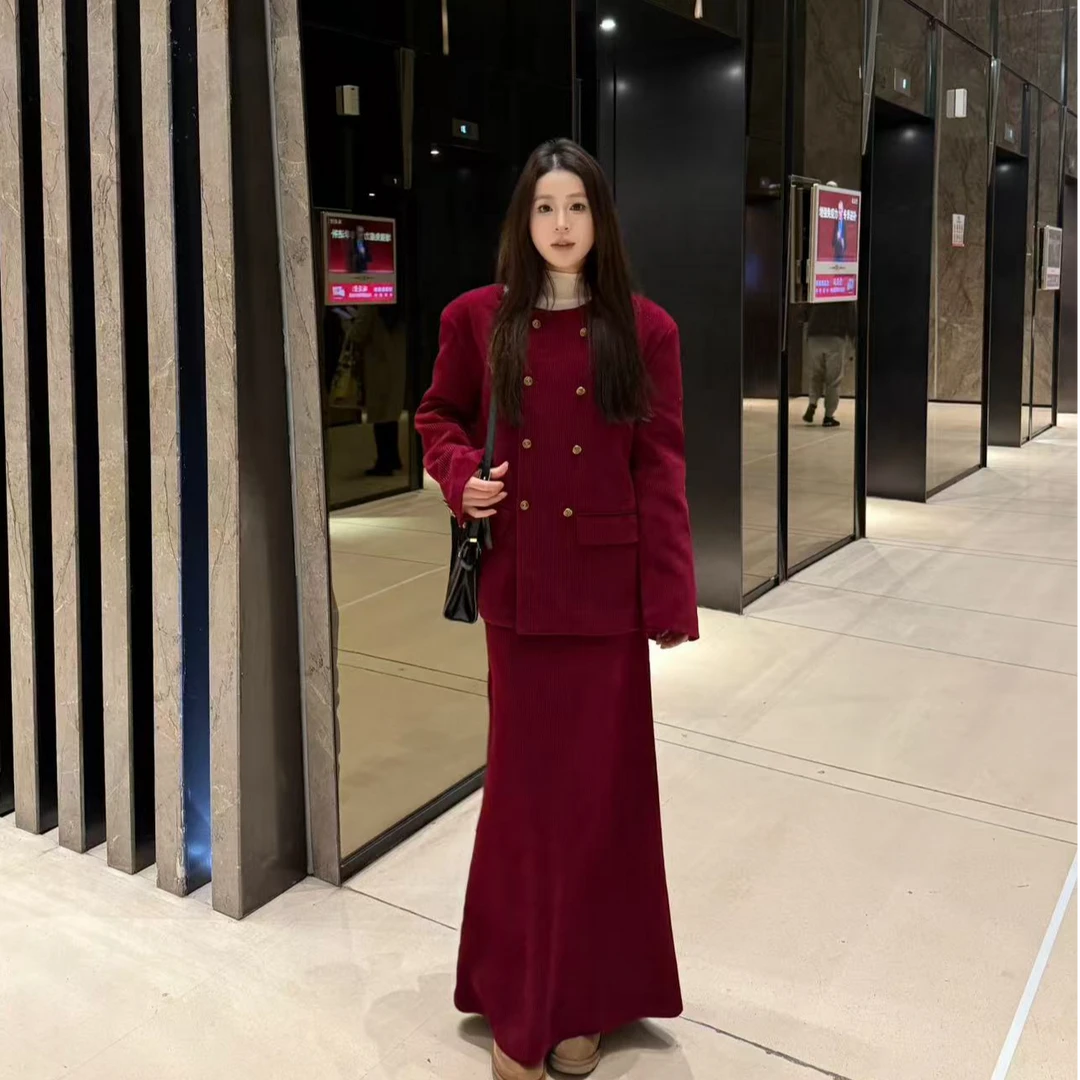 【雯雯】小香风初春外套慵懒感气质