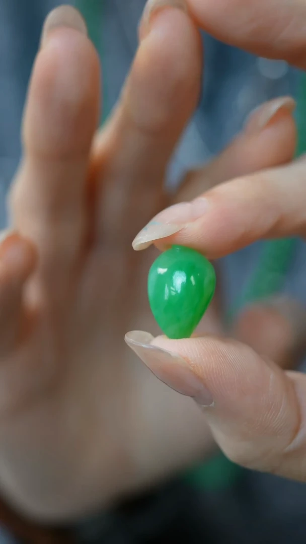 未镶嵌挂件翡翠24-裸石/姿/1