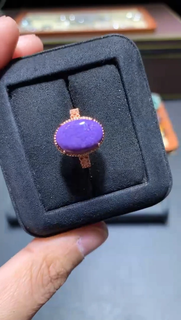 【闪购商品】查罗石戒指未镶嵌K44