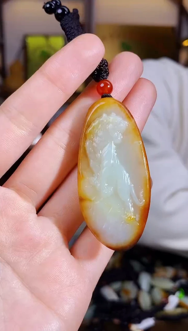 【闪购商品】和田玉颈饰未镶嵌1