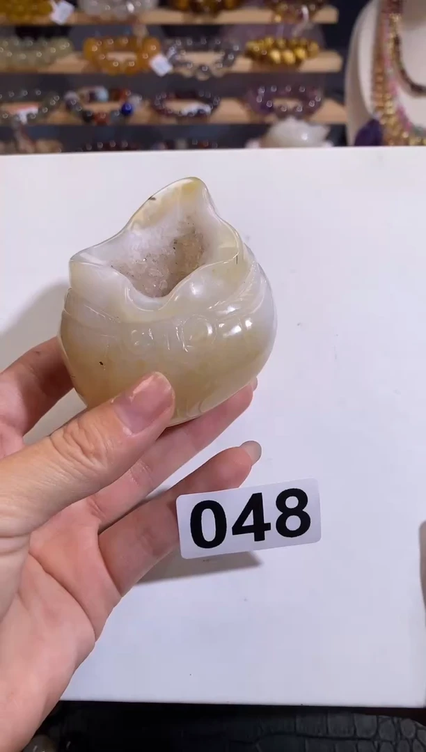 【闪购商品】玛瑙/玉髓手链未镶嵌钱袋子