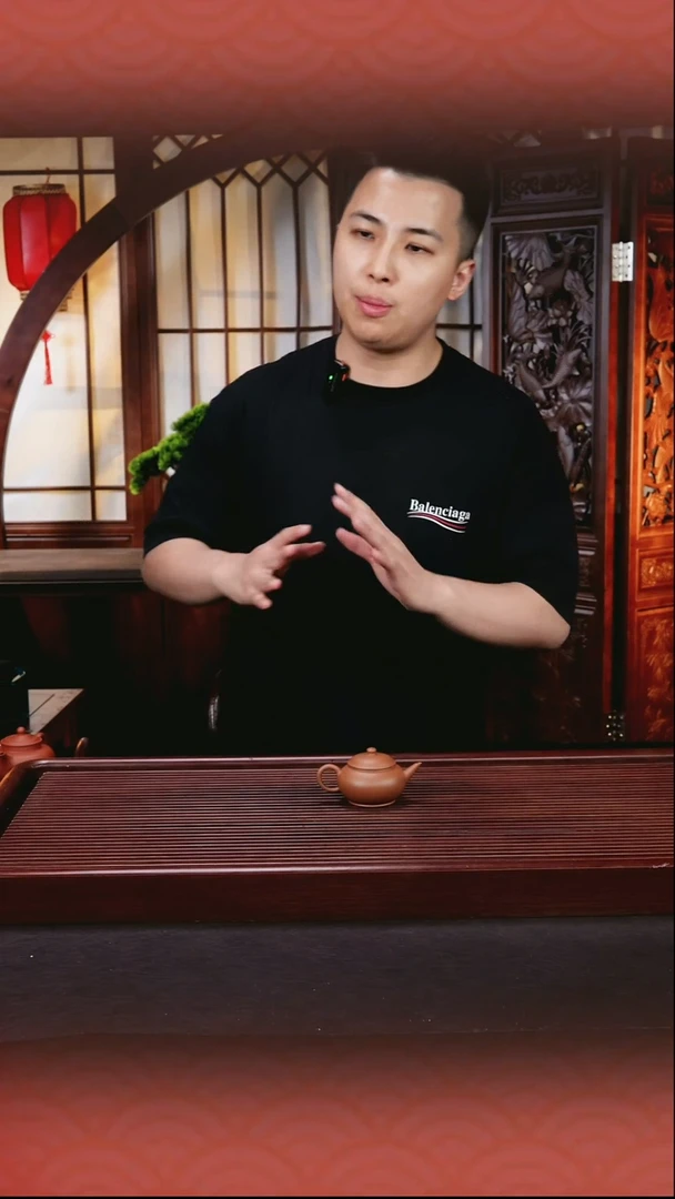 茶壶紫砂潘子茶器XZW16094