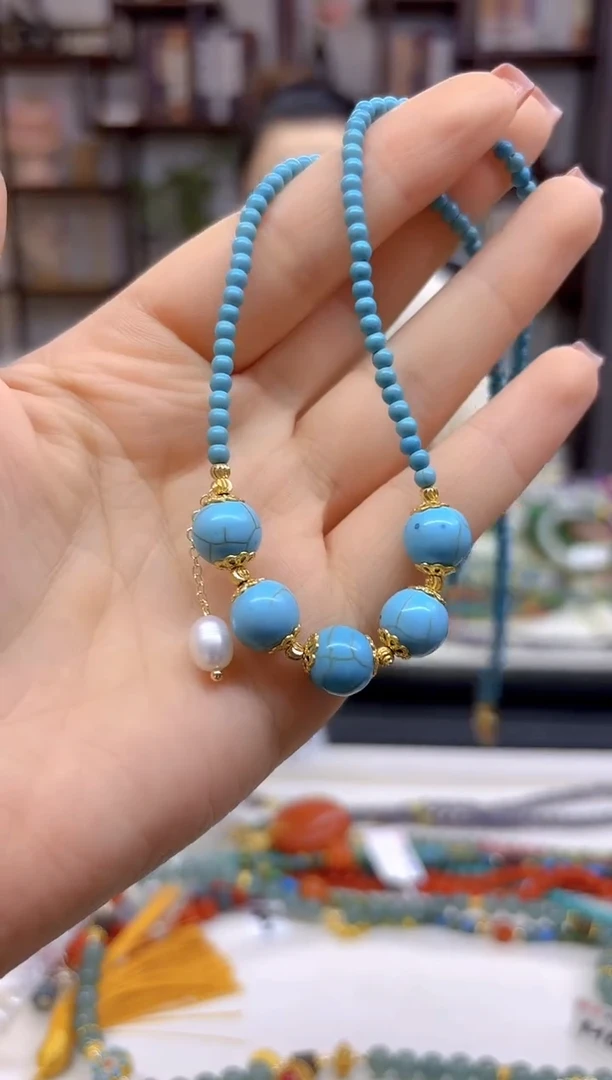 【闪购商品】玛瑙/玉髓颈饰未镶嵌X188