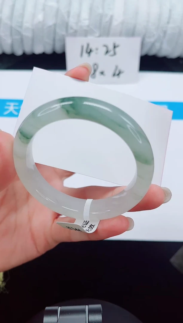 未镶嵌手镯石英质玉317-52/53