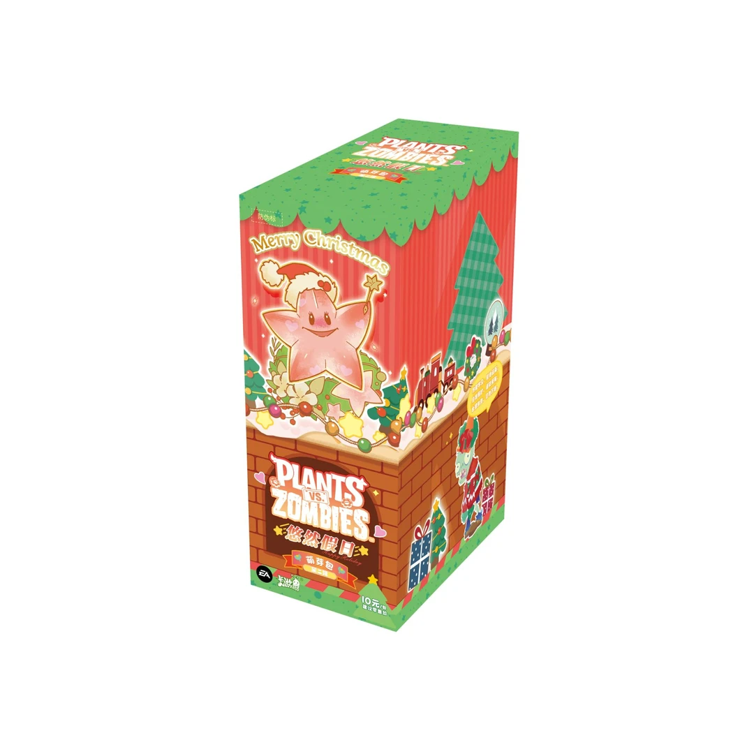 【平拆】卡游《植物大战僵尸》合集 悠然假日-萌芽包-第1/2弹！未成年
