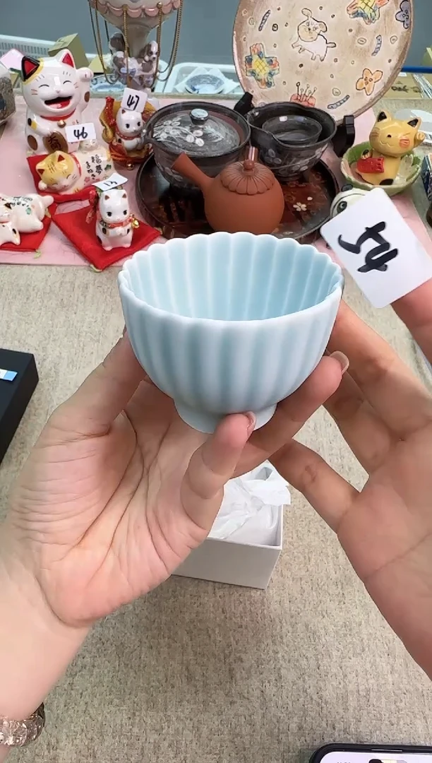 瓷片辰辰的瓷器好看到爆