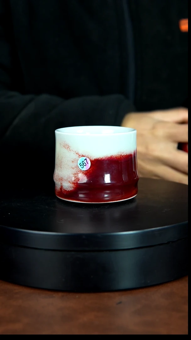 567号/禹州神垕特产】原矿原产地钧瓷茶具