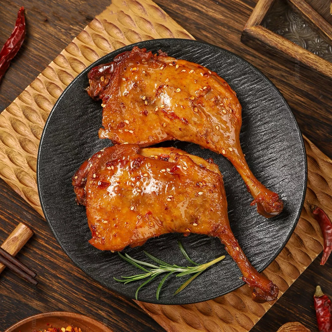 川香【孜然】四川特产盐帮菜孜然鸭腿每只180克