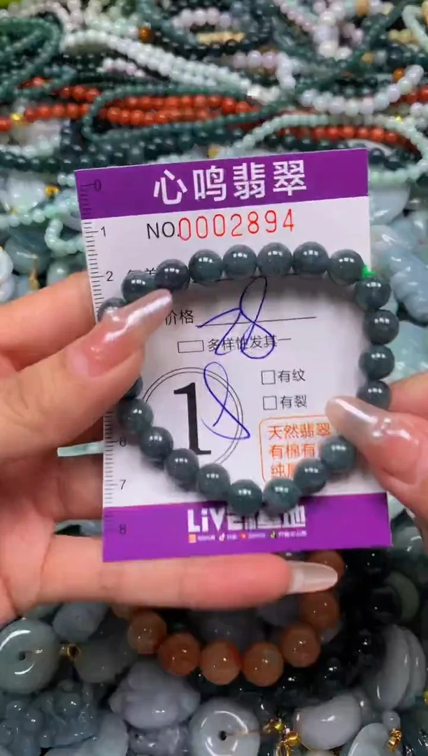 颈饰未镶嵌翡翠闪购002894