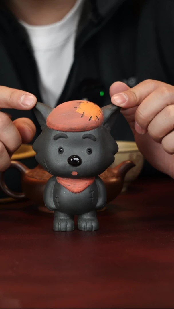 茶壶紫砂原矿高端紫砂--茶宠