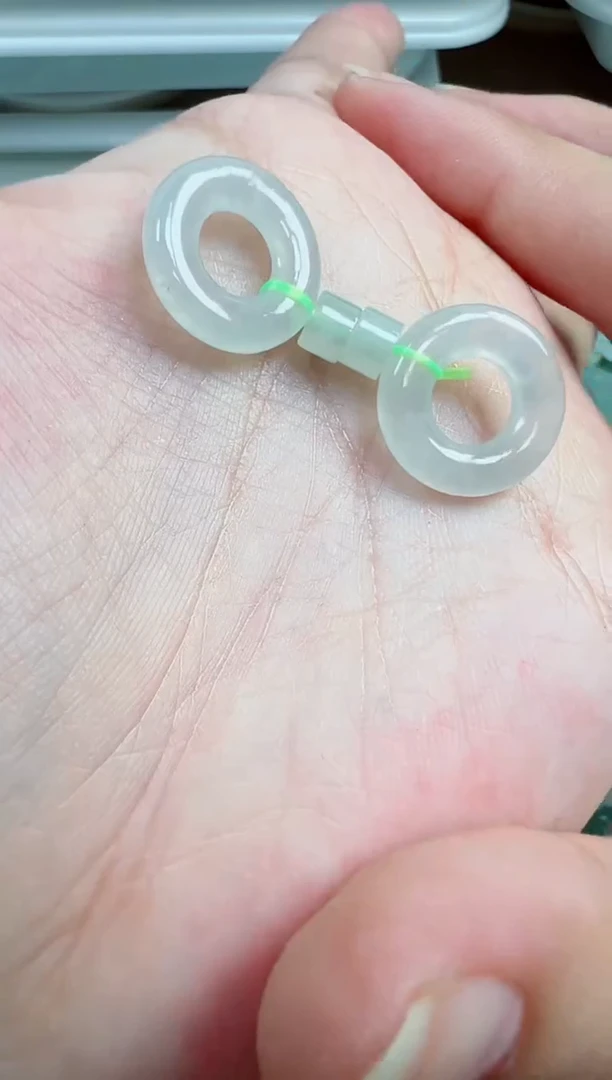 散珠翡翠380号链接，A货翡翠