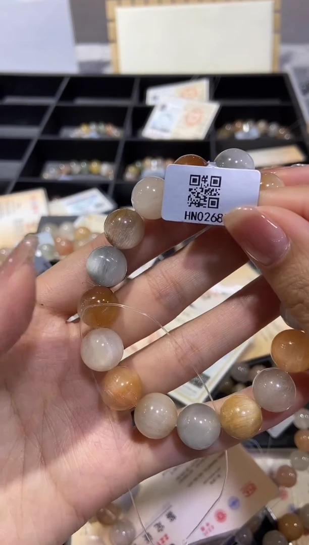 【闪购商品】水晶手串未镶嵌手串