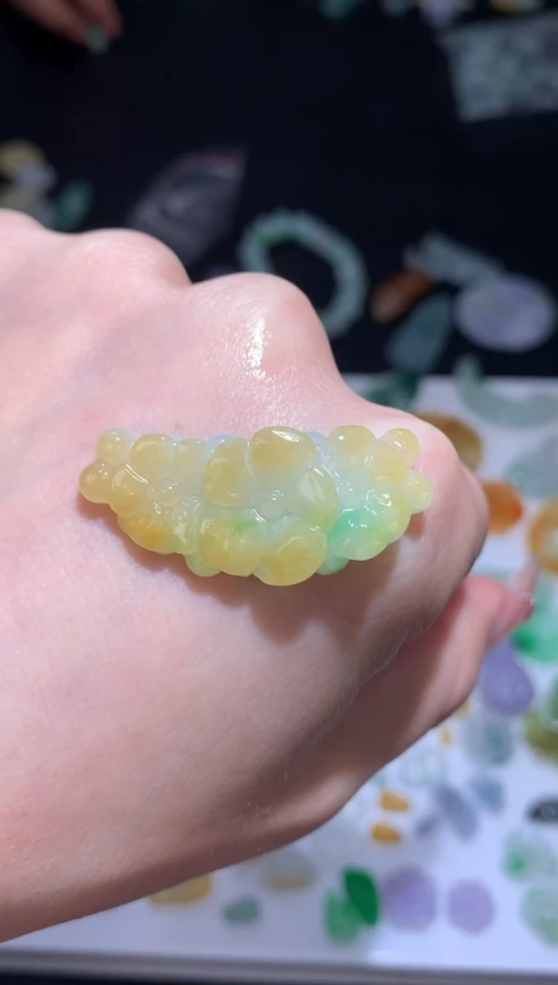 未镶嵌定制翡翠玉衡