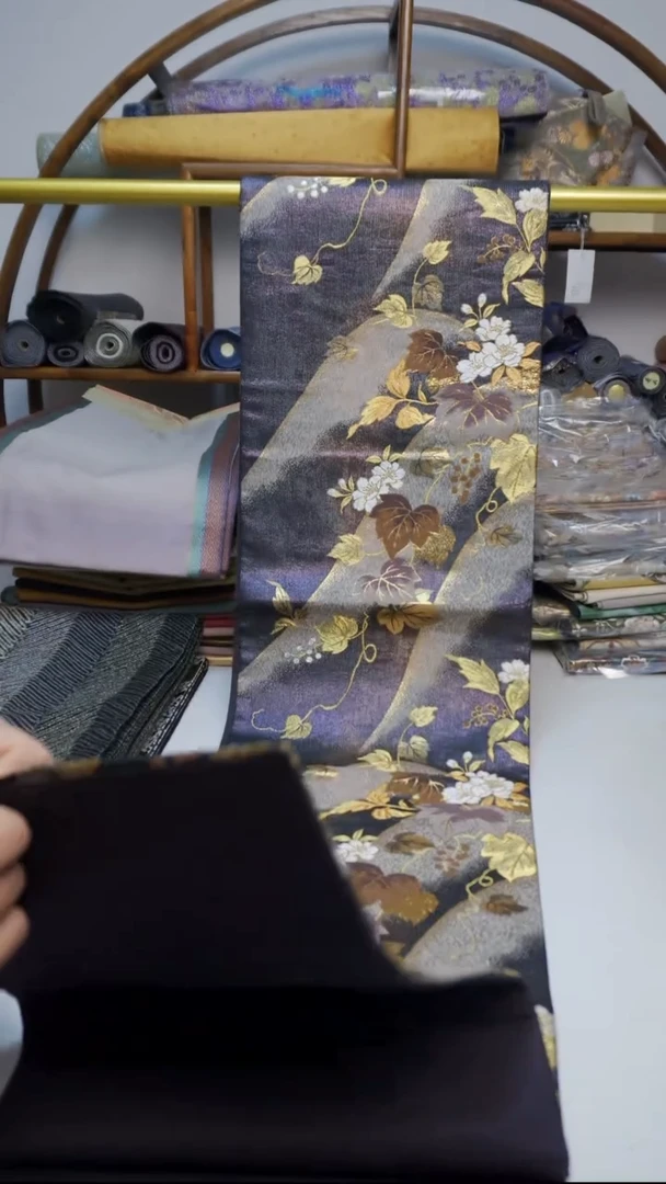 织绣11花卉花卉葡萄