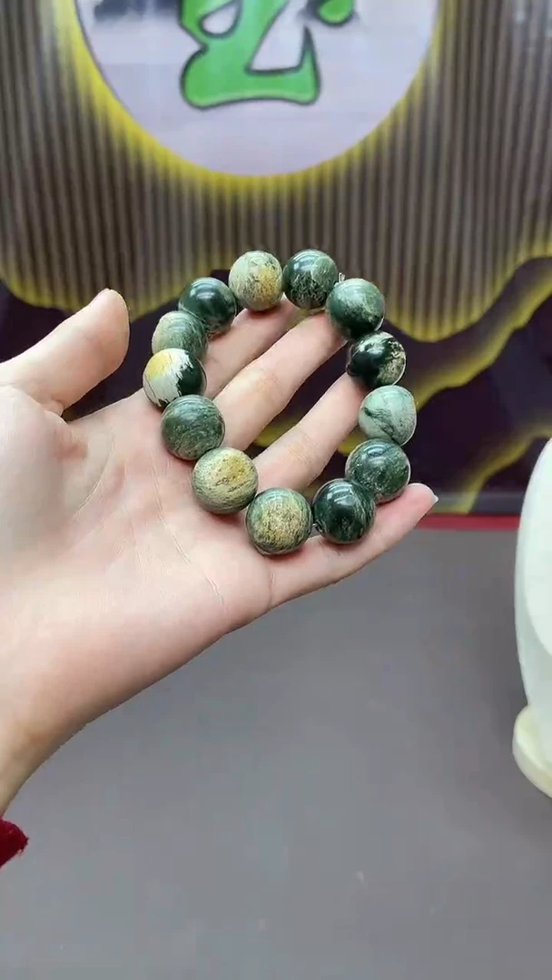 【闪购商品】岫岩河磨玉（透闪石质玉）手串未镶嵌手串