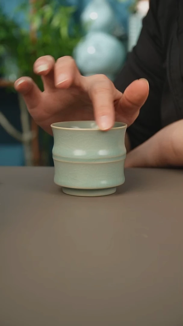 仿古天青原矿釉一级