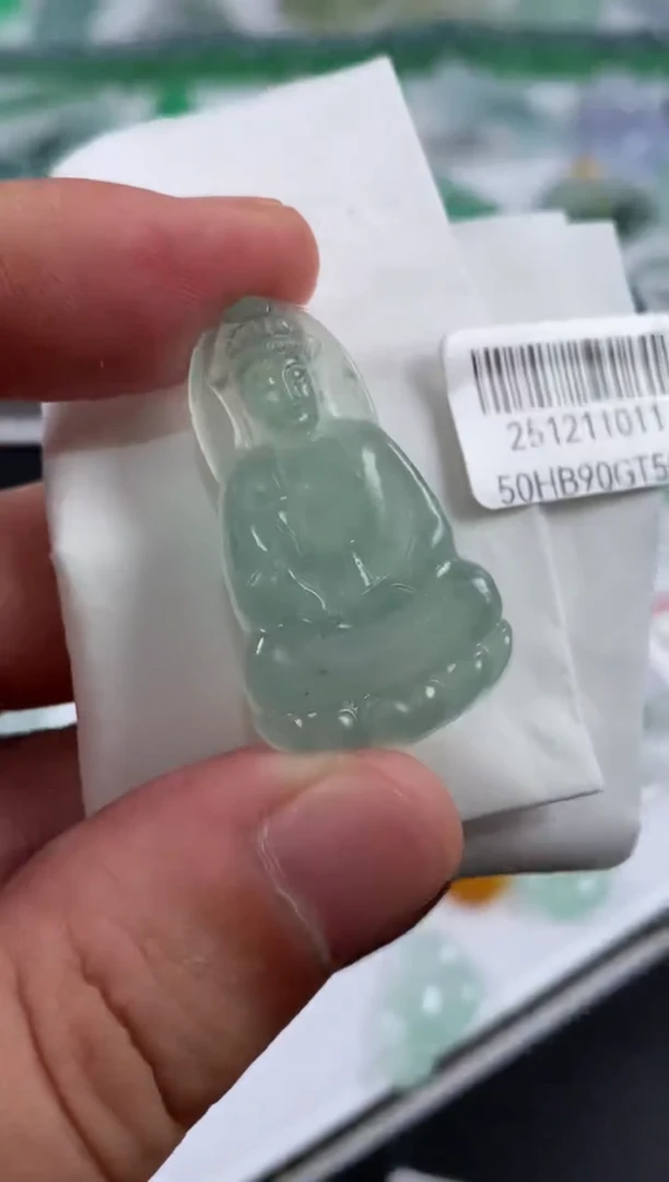 未镶嵌定制翡翠多样性发一件