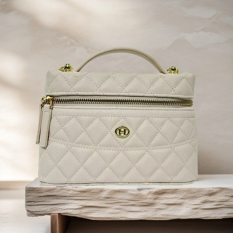 新款女包小香风时尚轻奢流浪小众单肩菱格肩包盒子包斜跨小包包