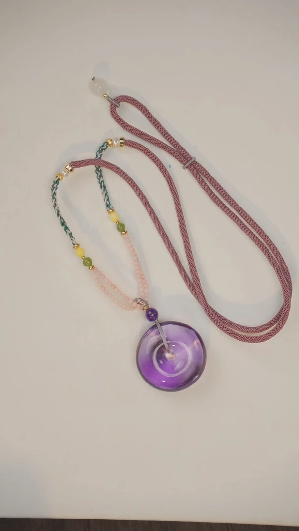 【闪购商品】水晶吊坠(不含链)未镶嵌吊坠