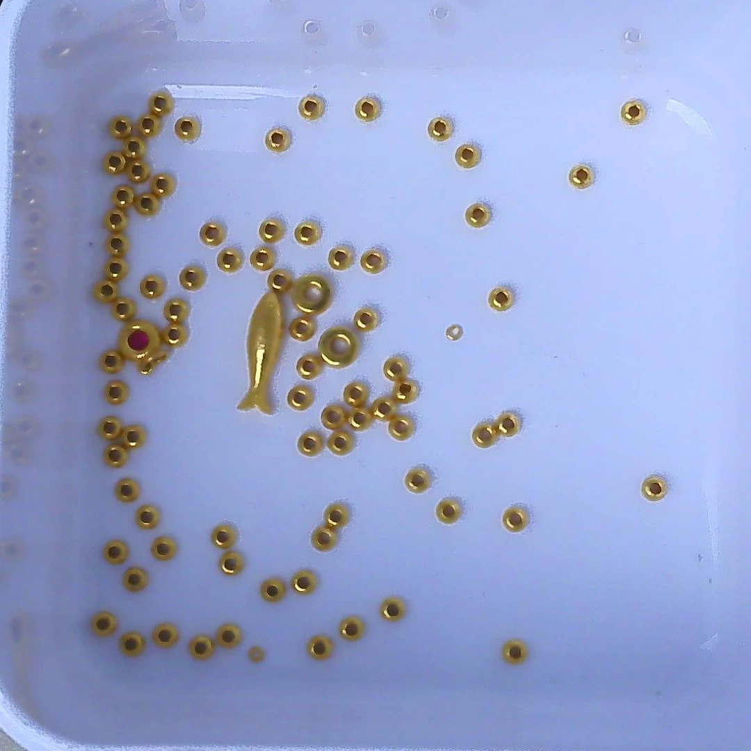 黄金足金小金 豆2