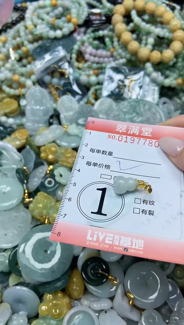 颈饰未镶嵌翡翠闪购0197780