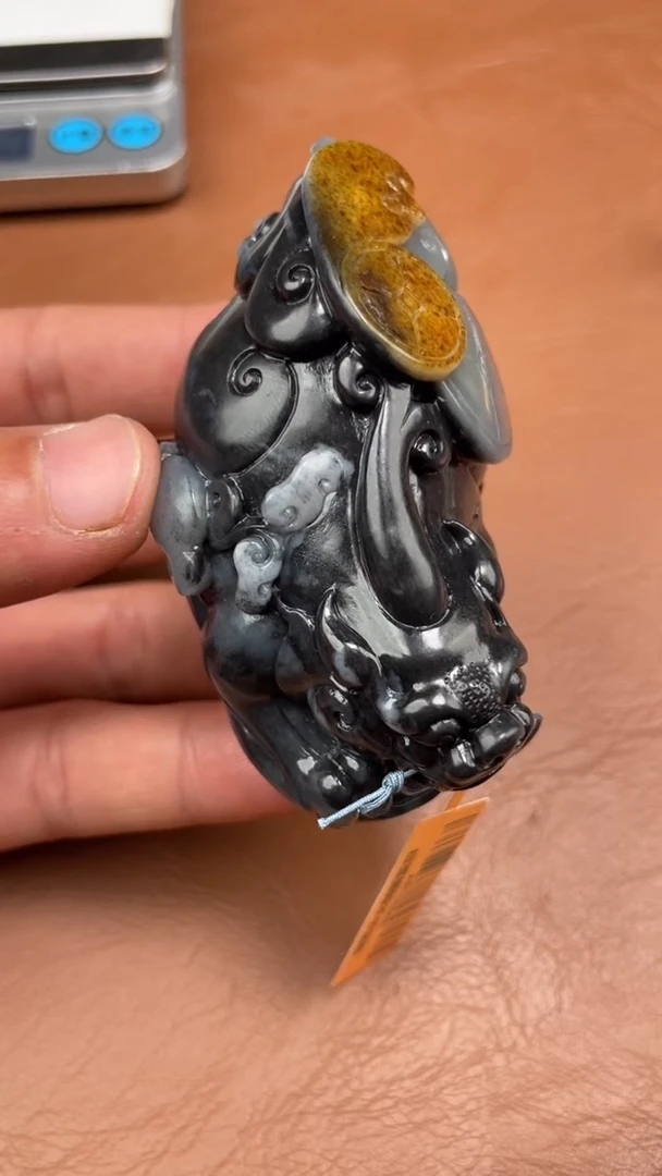 颈饰未镶嵌和田玉BL10.27多样性拍一发一11