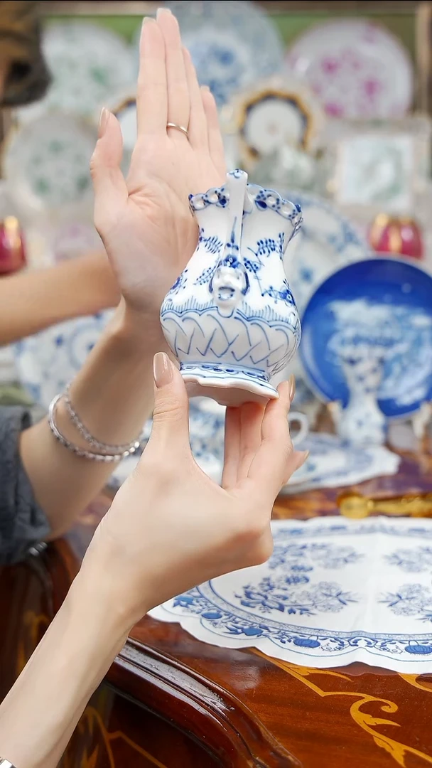 摆件米多家中古瓷器如图所示58