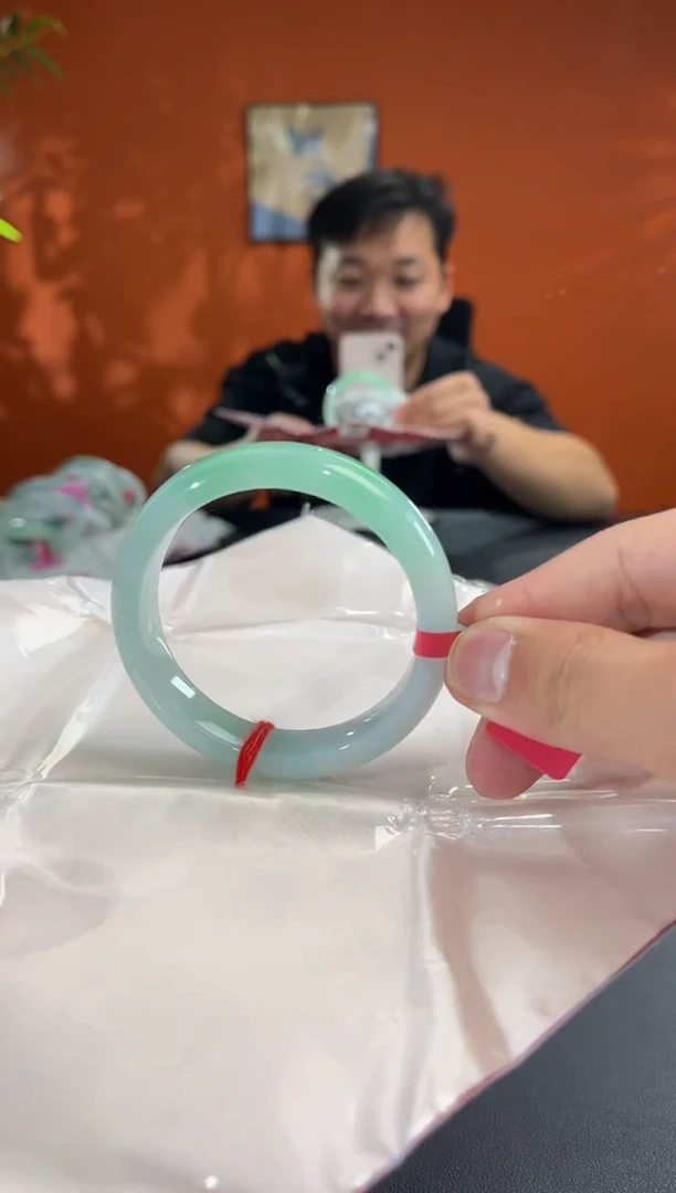 未镶嵌手镯翡翠后*55