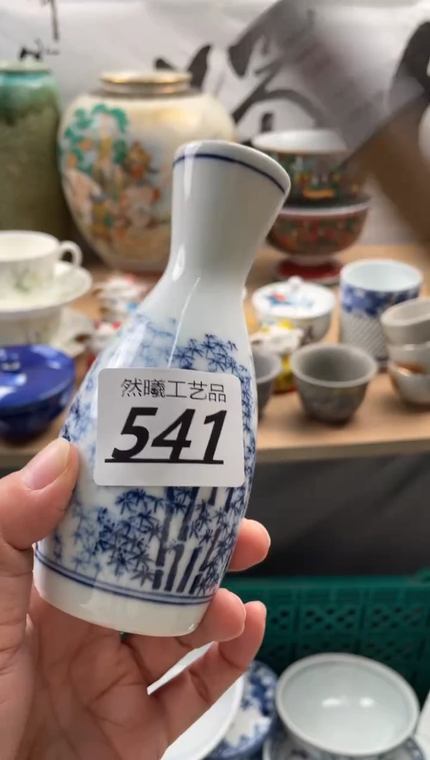 【闪购商品】瓷片541然曦海外工艺品18包邮
