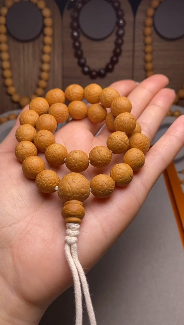 吊坠凤眼菩提12素手持