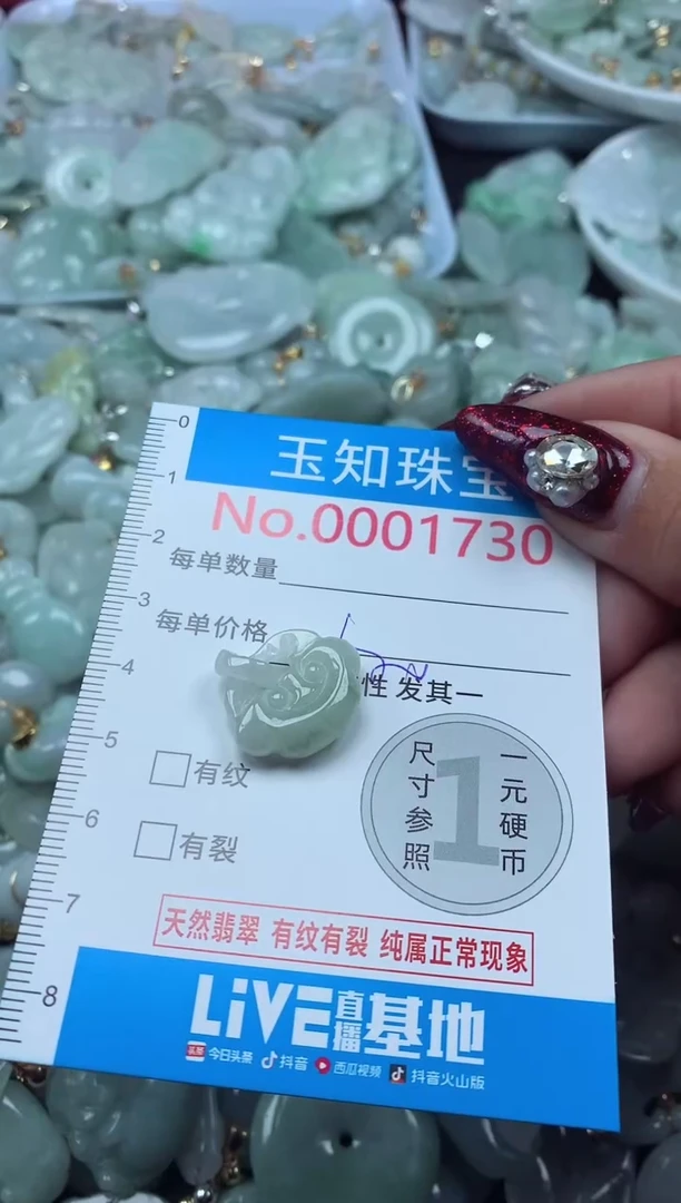 颈饰未镶嵌翡翠1730