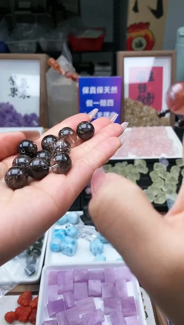 【闪购商品】水晶颈饰未镶嵌93a多样性发其一/2.17/1个