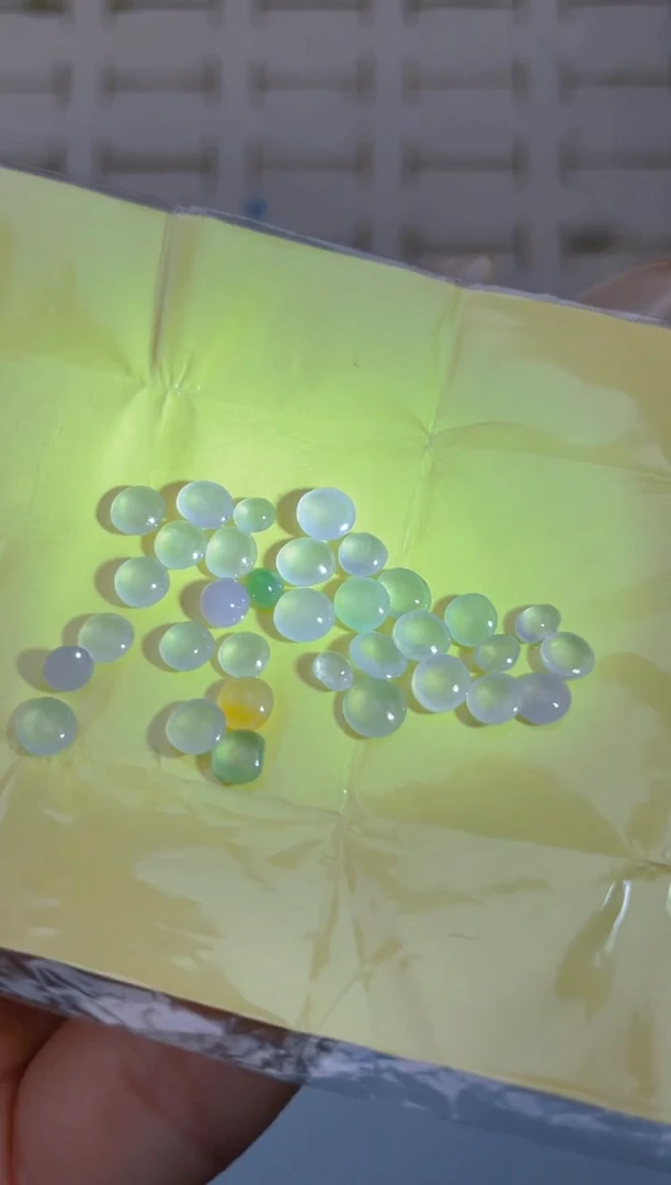 裸石翡翠天然翡翠蛋面13