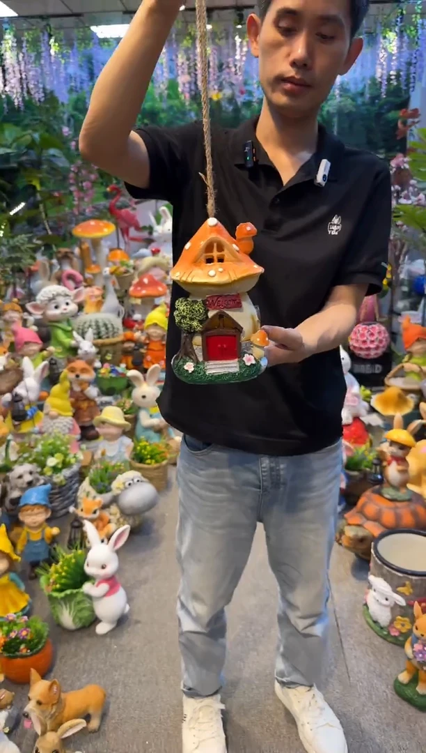花园庭院摆件&00&