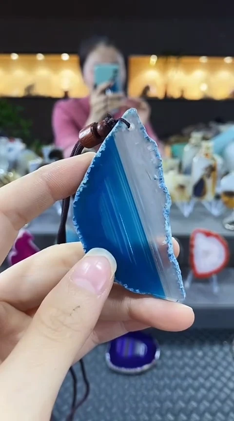 未镶嵌颈饰玛瑙/玉髓云*玛瑙