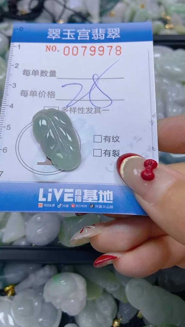 【闪购商品】翡翠颈饰未镶嵌闪购0079978