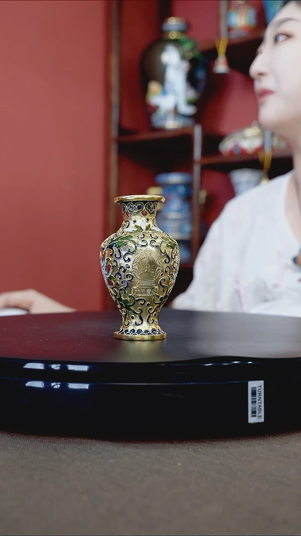 景泰蓝    大藏宝瓶