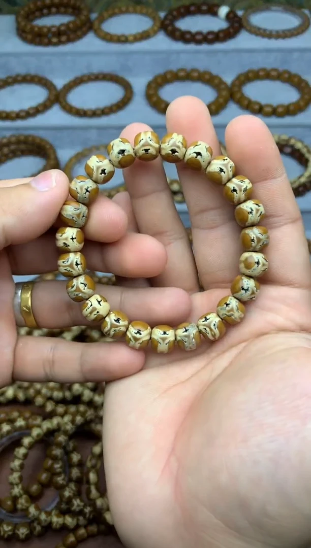手串紫金鼠10尺寸鬼脸