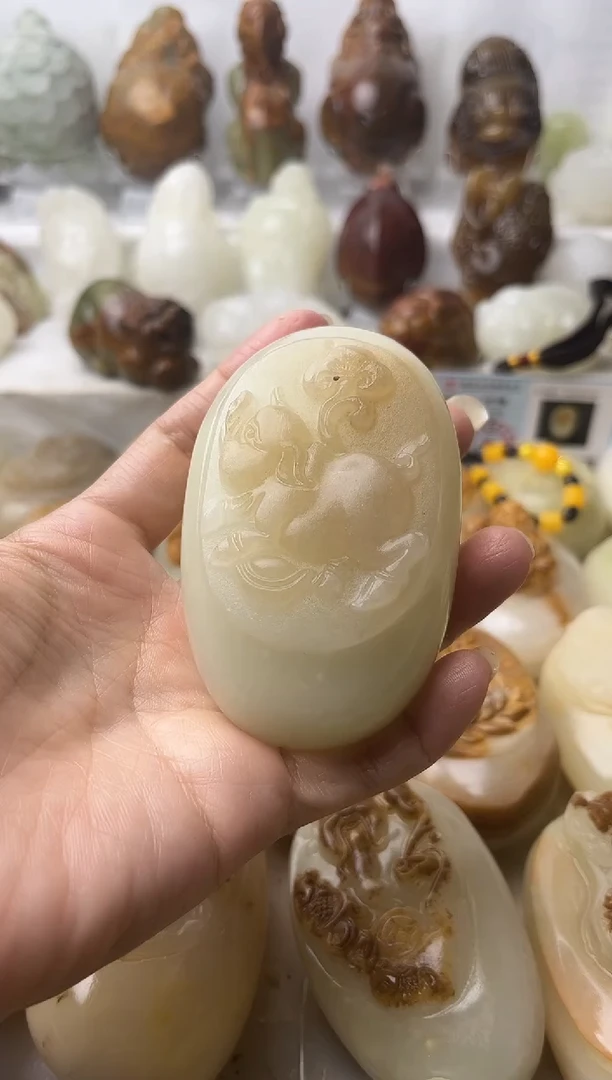 石材方解石棉纹正常不退换猪