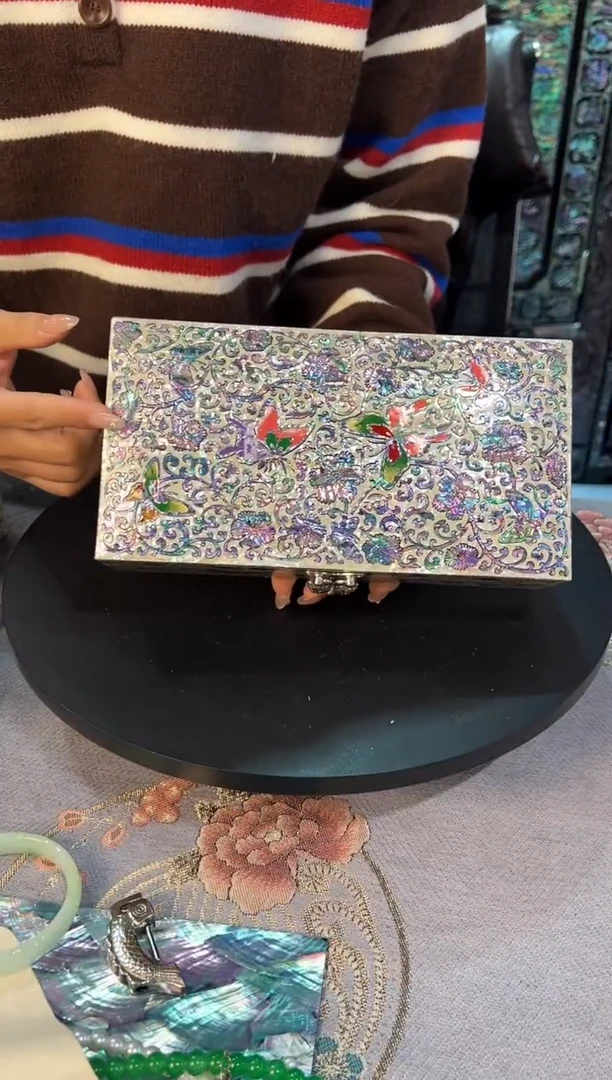 扇贝底·弘贝雅螺钿漆器文化馆