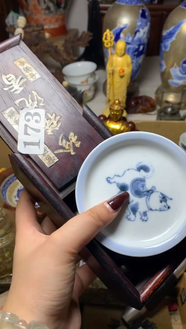 紫砂盖碗瓷器默认微瑕瓷器