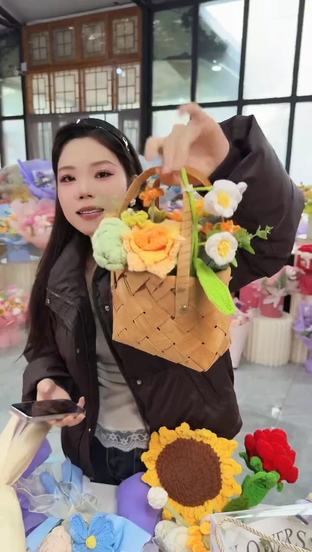 非遗手工定制花束，孤品清仓！！