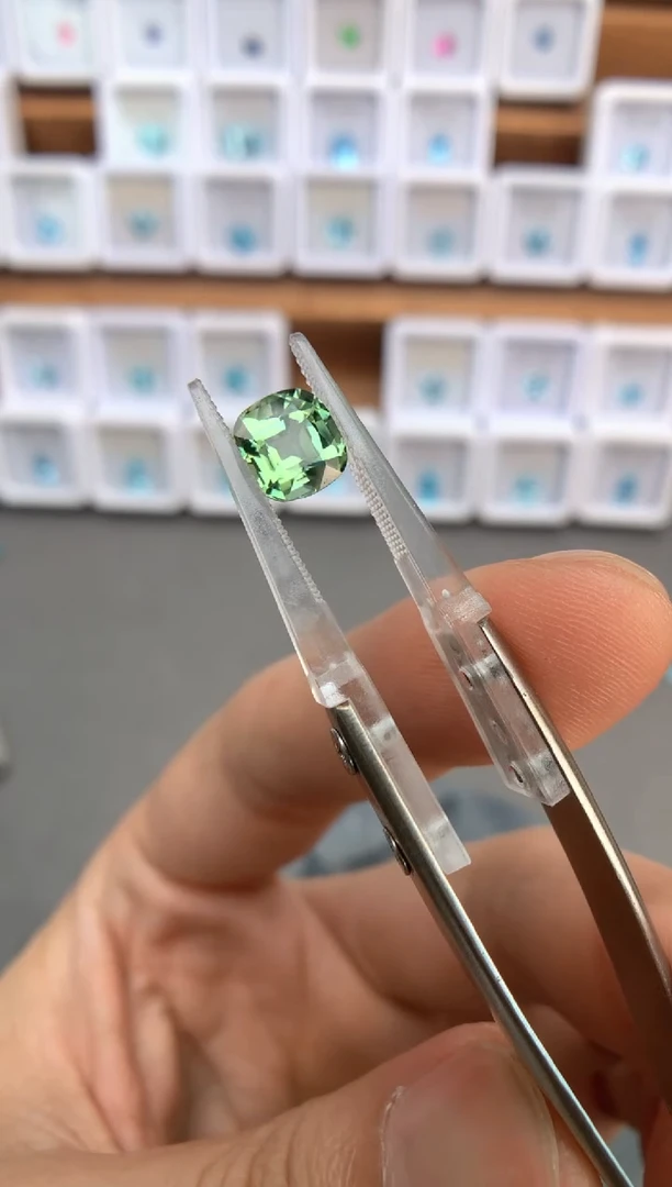 未镶嵌裸石定制碧玺2.28ct