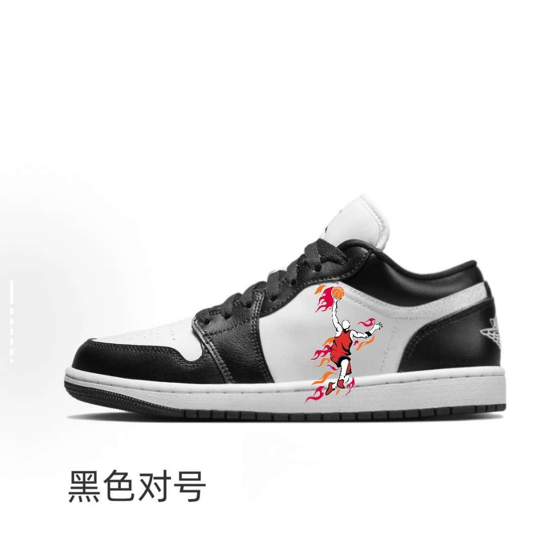 JorfeDandy极速发货+时尚潮流+90天质保+时尚百搭牛皮休闲板鞋