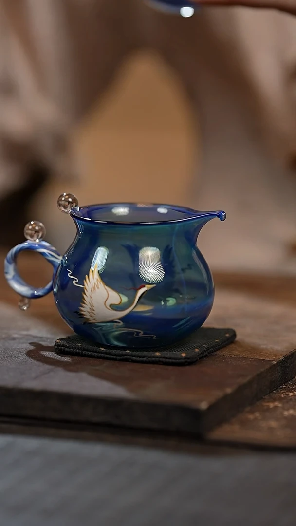 见珊专属物肆沧澜灵鹤公杯